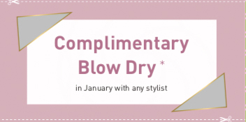Complimetnary Blow Dry – January @ Elysium Salon Swinton