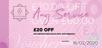 £20 off any service over £60