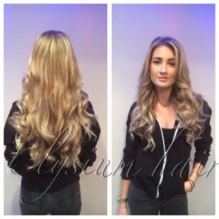 Easilocks Hair Extensions Before And After Manchester Elysium